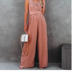 Ontwelfth micropleat jumpsuit